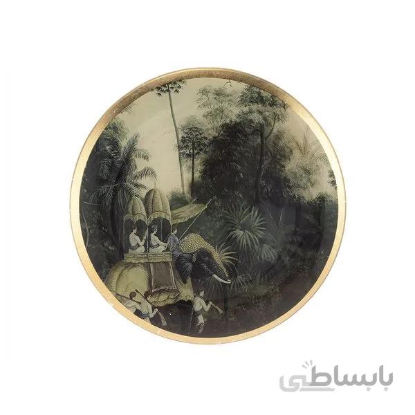 بشقاب دکوری مدل Cannelle Paulonie مادام کوکو