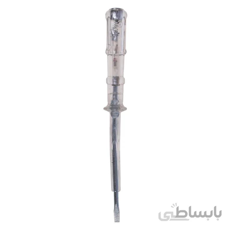فازمتر مهر پلاستیک رنگ سفید