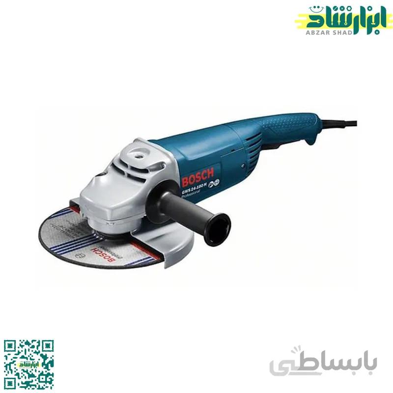 فرز اهنگری بوش مدل BOSCH GWS 22-180H ا BOSCH GWS PROFESSIOANL HEAVY DUTY MODEL 22-180H+BAG