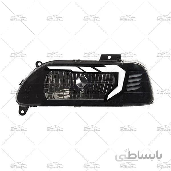 چراغ جلو اسپرت پراید 131 طرح T ا Audi T Plus Front Light For Pride 131 Headlights