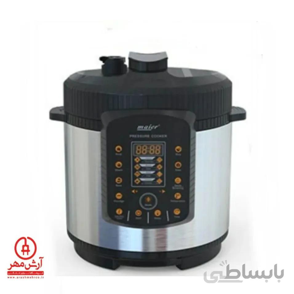 زود پز برقی چند کاره مایر Maier MR_4747 6L - مشکی