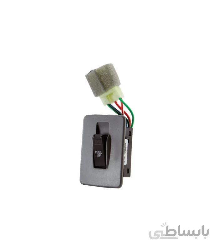 کلید شیشه بالابر پراید صبا تک پل