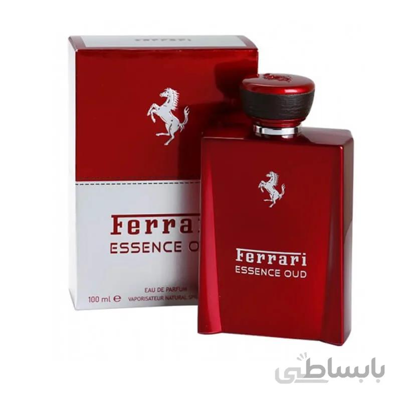 عطر ادکلن مردانه Ferrari Essence Oud