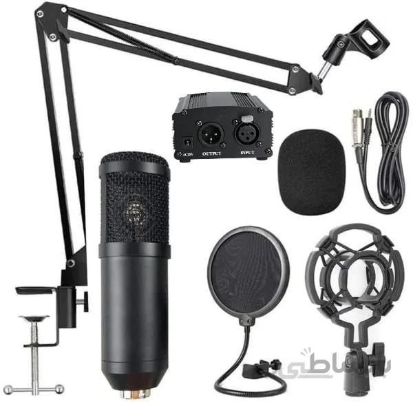 میکروفون استودیویی BM800 همراه فانتوم پاور