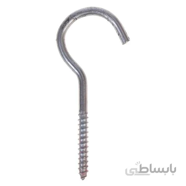 قلاب رزوه سوالی باز سایز 3.5 × 9