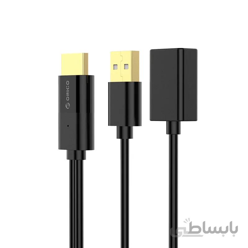 آداپتور انتقال تصویر به HDMI مدل ORICO PE-P1