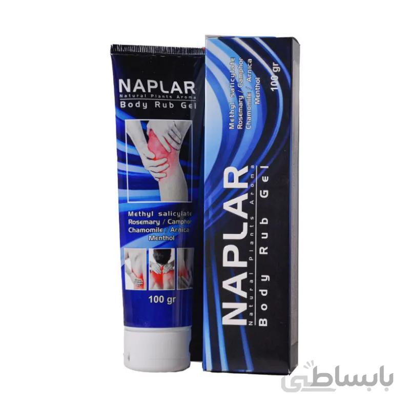 ژل خنک کننده بدن ناپلار رستاک طب پایا ۱۰۰ گرم ا Rastak Teb Paya Naplar Body Rub Gel 100 gr