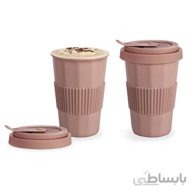 لیوان درب دار مدل Grand Pudra مادام کوکو