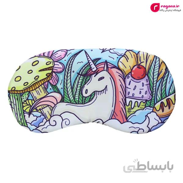 چشم بند کمپرس دار طرح یونیکورن کد R215301