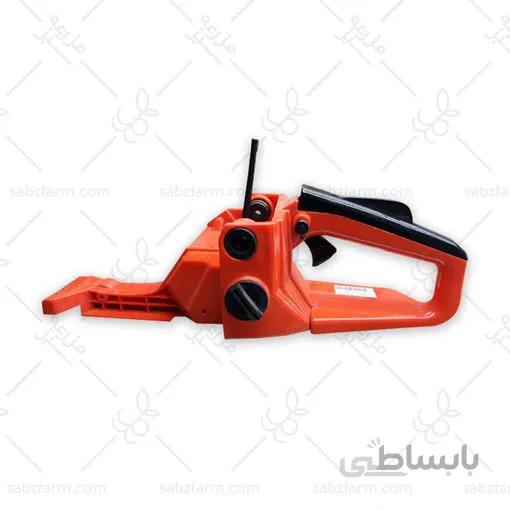 مجموعه دسته نگهدارنده و مخزن سوخت اره موتوری 5200