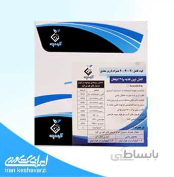 کود کامل NPK 20-20-20 مخصوص گیاهان خانگی کودچه