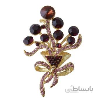 گل سینه زنانه کد ACZ_059
