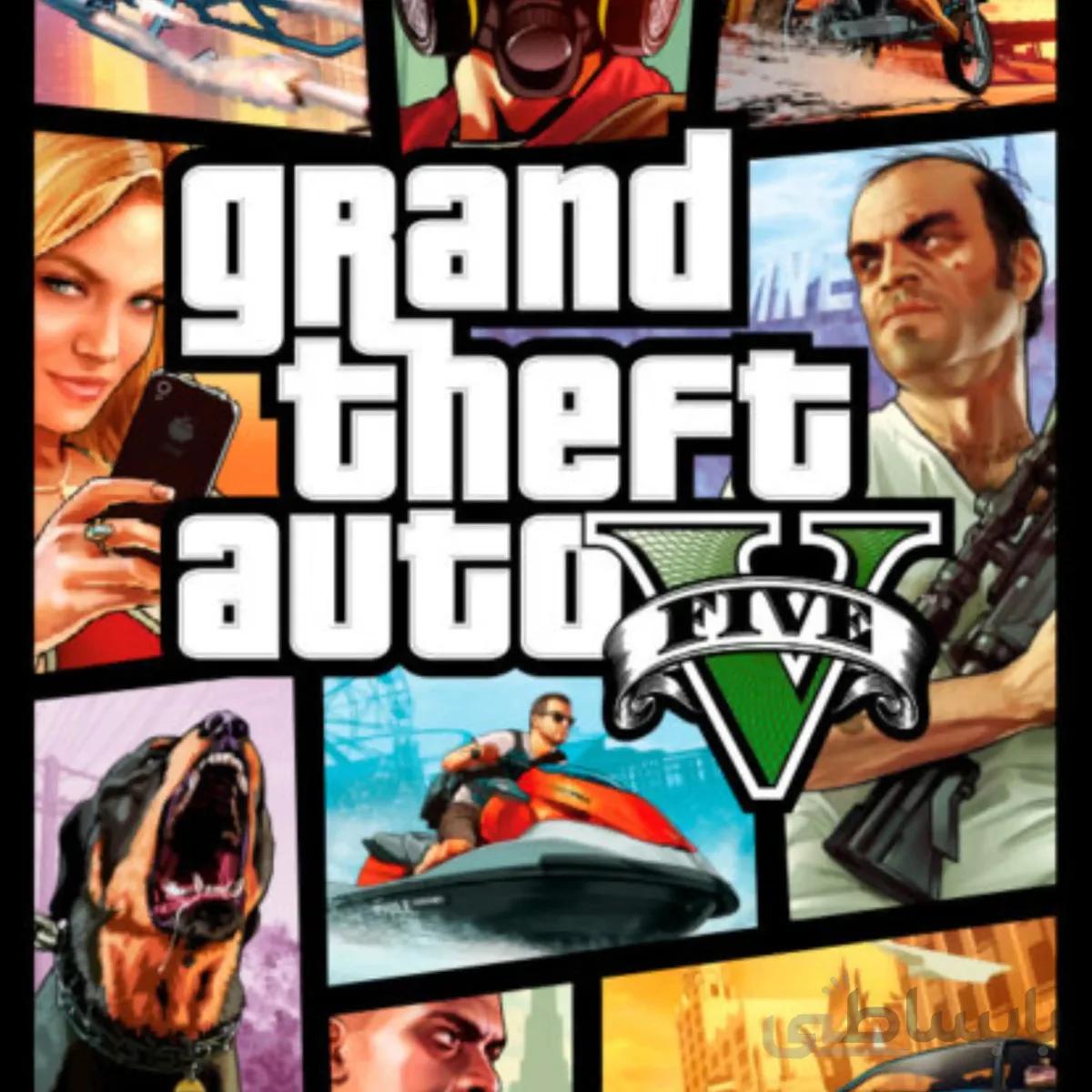 بازی کامپیوتر GTA V
