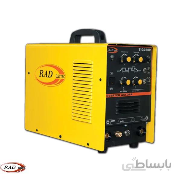 دستگاه جوش آرگون پالس دار تک فاز مدل TIG 250 P DC
