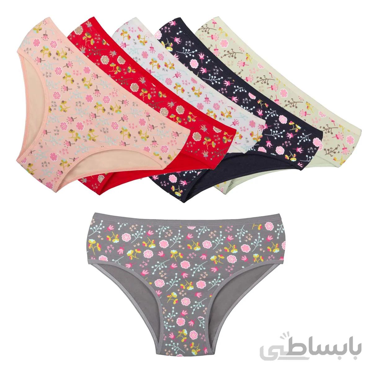 شورت پانیذ بسته 3 عددی طرح A3
