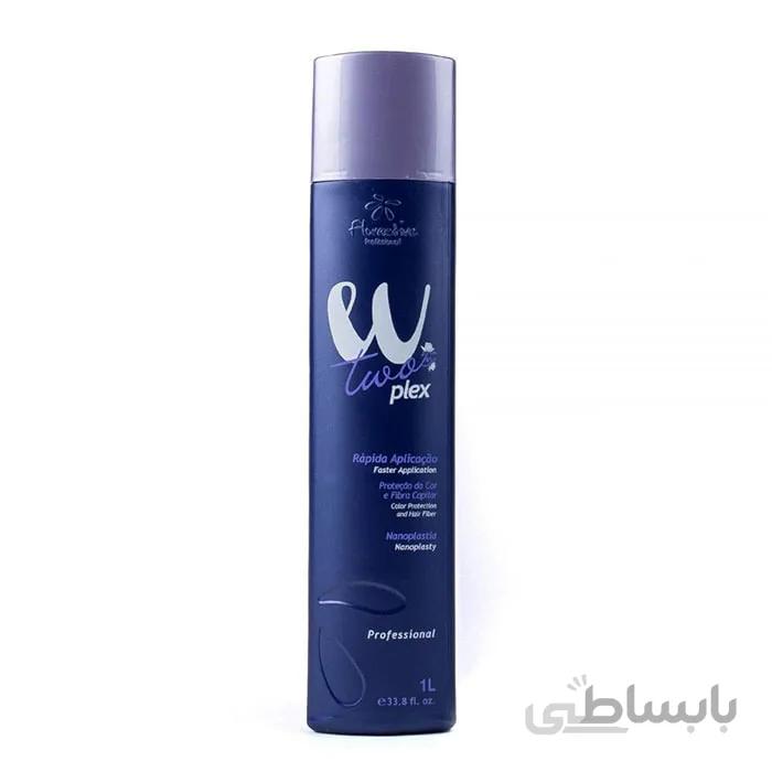 کراتین نانو پلاستیا فلوراکتیو Floractive w2 مناسب مو دکلره شده حجم 1 لیتر