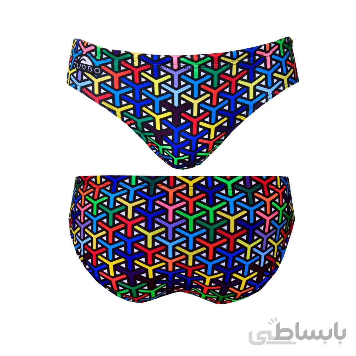 مایو واترپولو مردانه توربو Yeah-Yeah ا Turbo men Water polo Yeah-Yeah