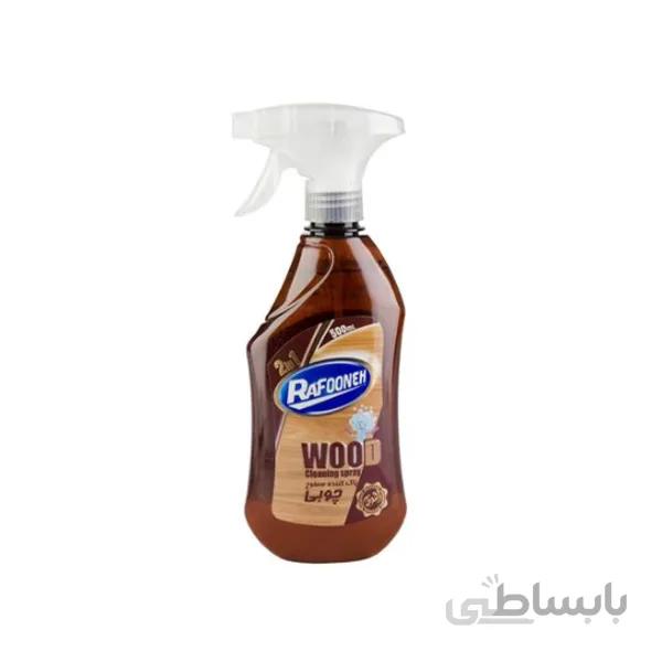 اسپری پاک کننده چوب 500 گرمی رافونه