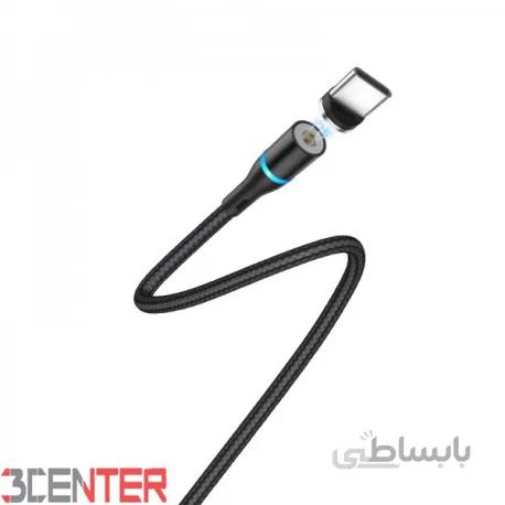 کابل شارژ مگنتی Tranyoo cable S9-C TYPE-C