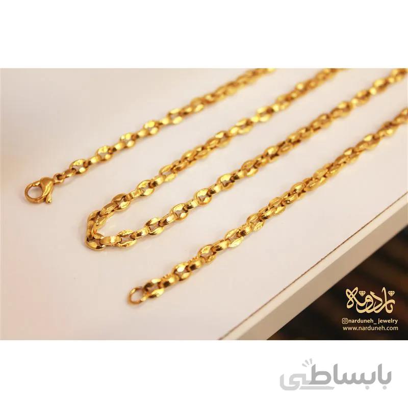 گردنبند سالید استیل - 01