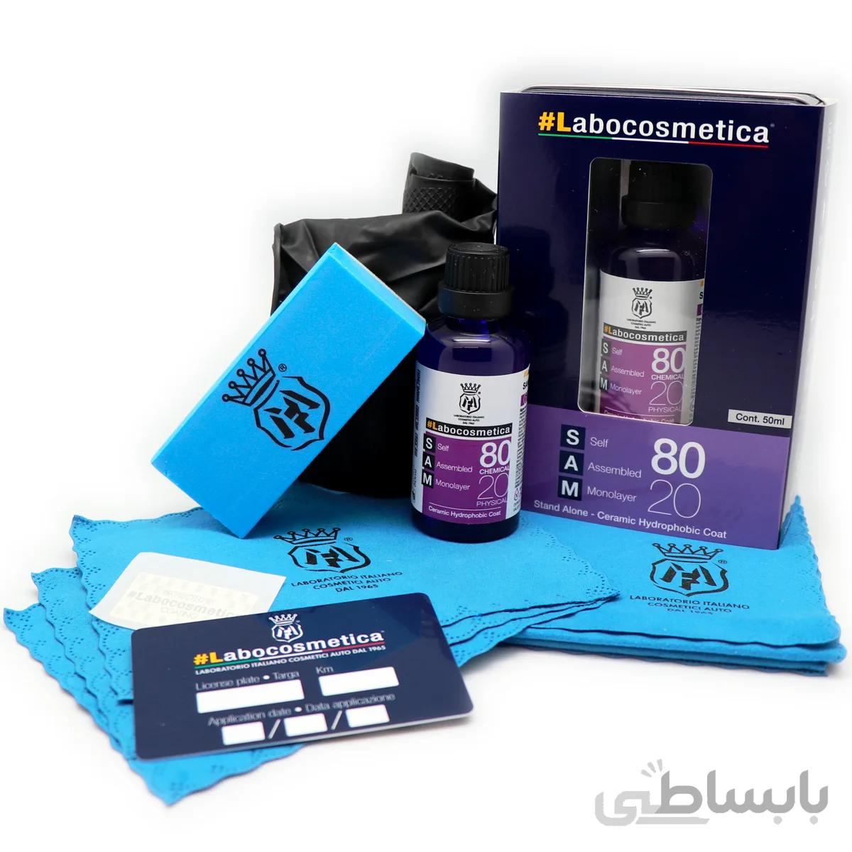 پوشش نانو سرامیک لابوکاسمتیکا مخصوص بدنه خودرو مدل sam 8020