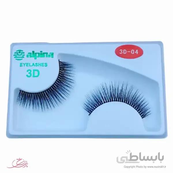 مژه مصنوعی P118 آلپینا شماره 4