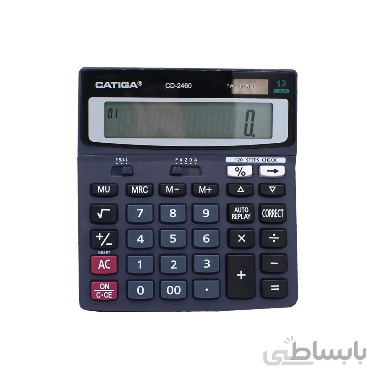 ماشین حساب کاتیگا مدل CD-2460