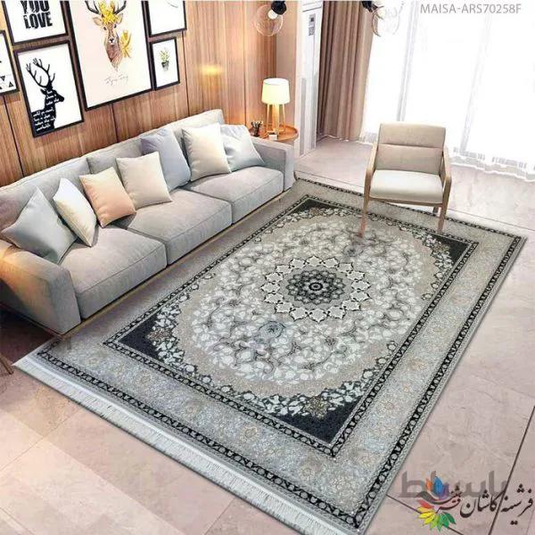 فرش 700 شانه طرح مایسا فیلی طلاکوب