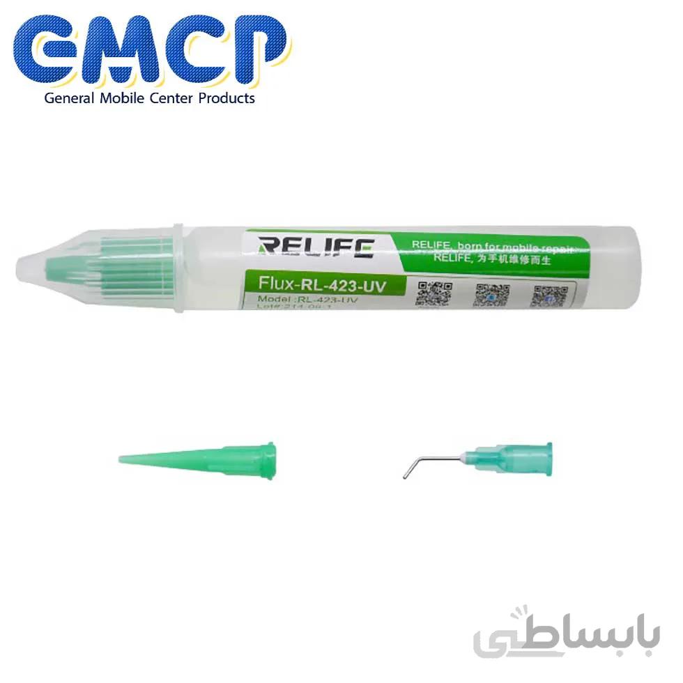 RL-423 SODER PASTE خمیر فلکس ریلایف