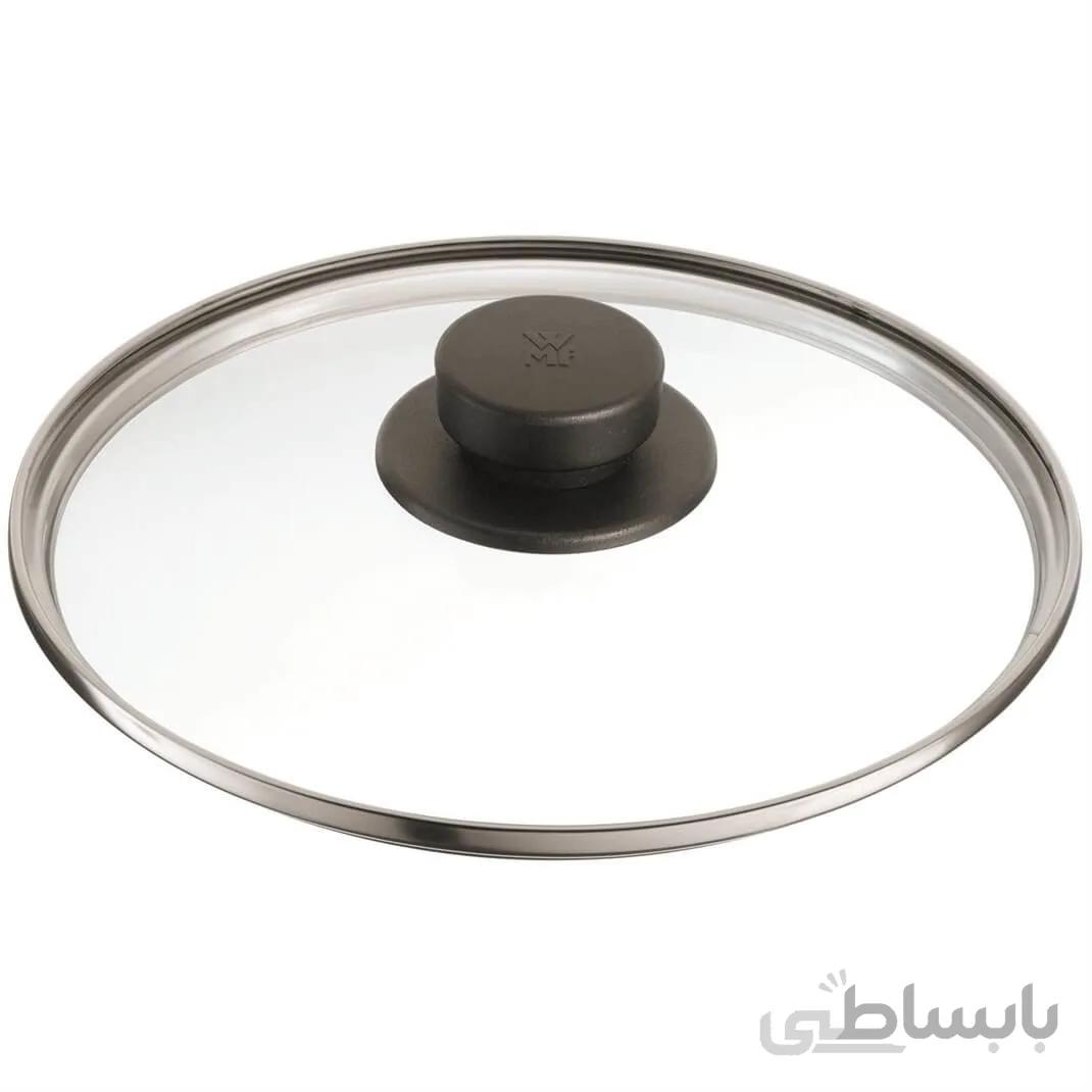 در قابلمه و تابه دبلیو ام اف مدل WMF Glass lid 22cm