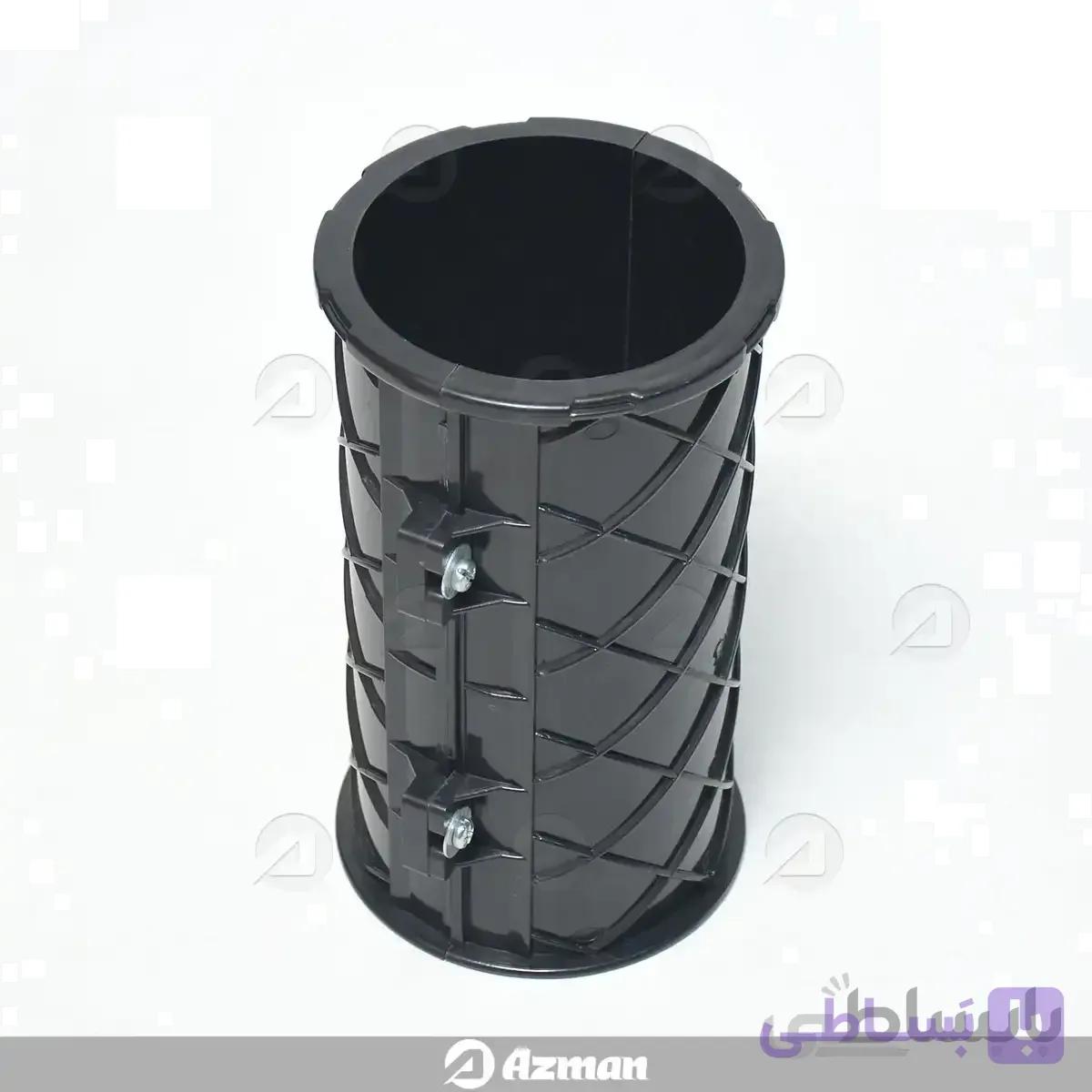 قالب استوانه ای بتن پلاستیکی و فلزی
