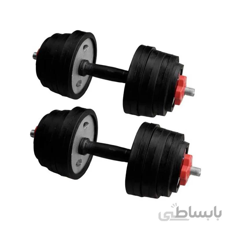دمبل متغییر مدل N1 بسته 2 عددی
