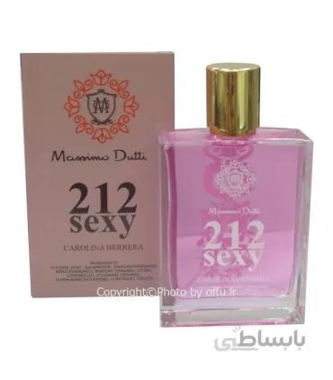 ادو پرفیوم زنانه ماسیمو دوتی رایحه 212 زنانه | Massimo Dutti 212 s..y