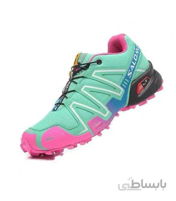 کفش پیاده روی زنانه سالمون اسپید کراس SALOMON SPEED CROOS 3
