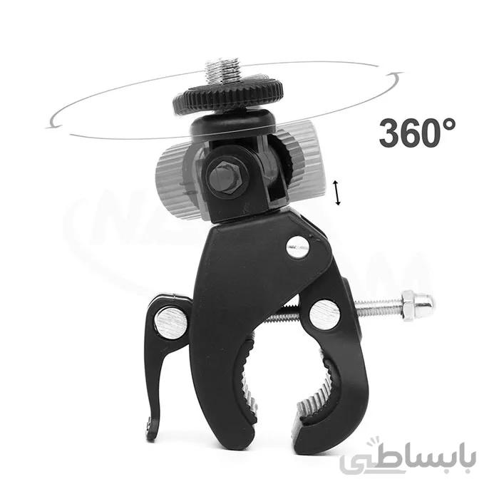 مانت دوچرخه گوپرو ا Bike Mount without adapter for gopro