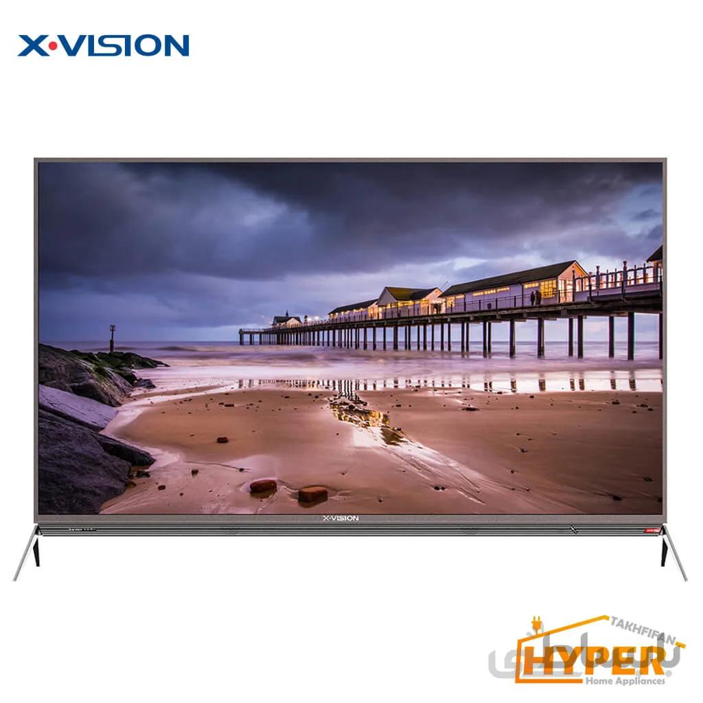 تلویزیون 49 اینچ ایکس ویژن مدل XKU635 ا X.Vision 49XKU635 TV