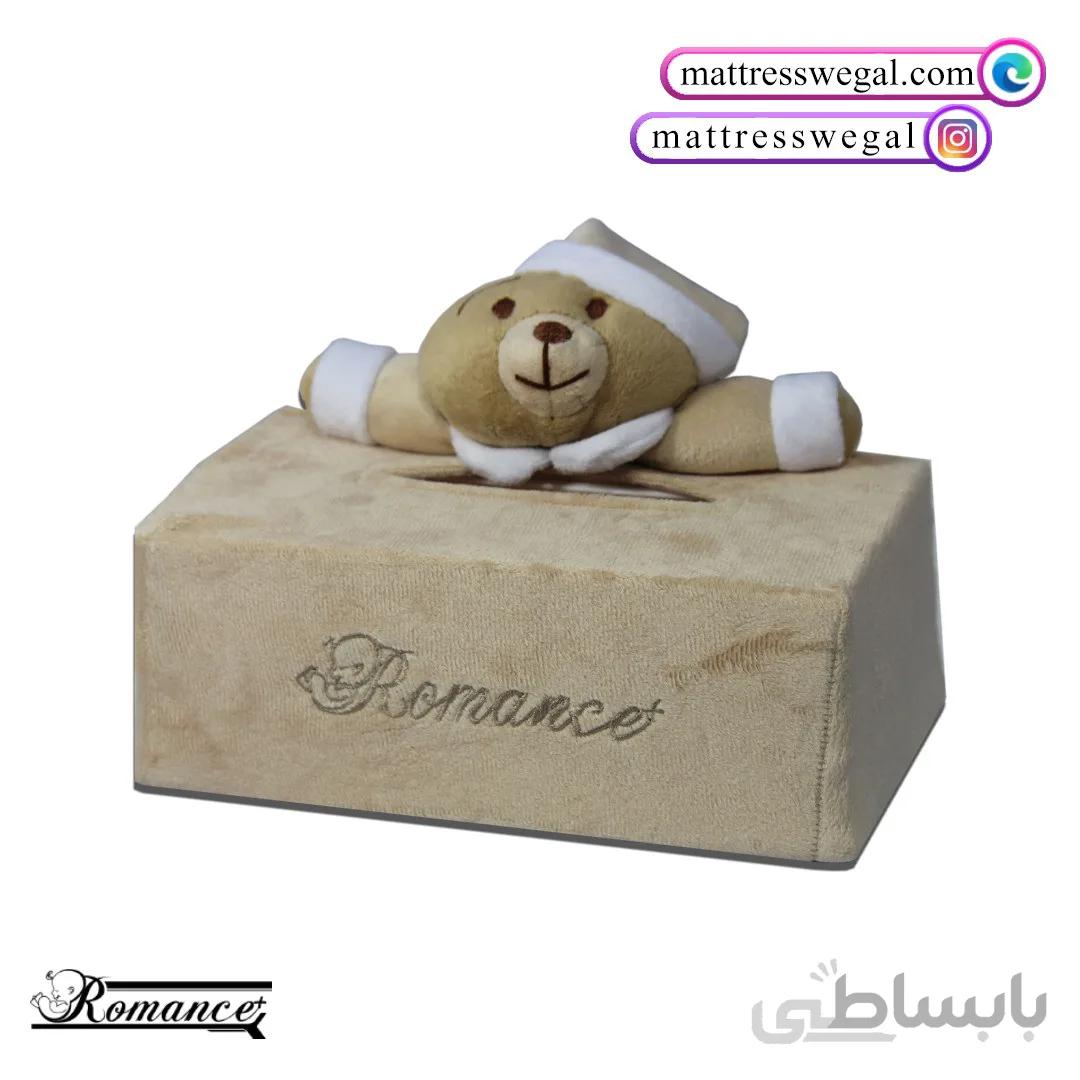 جا دستمال کاغذی مدل خرس رومنس