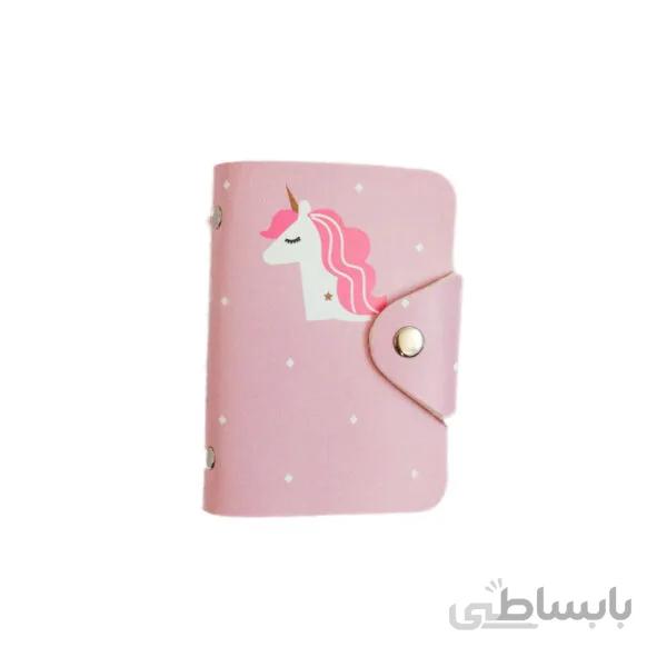 جاکارتی طرح یونیکورن صورتی