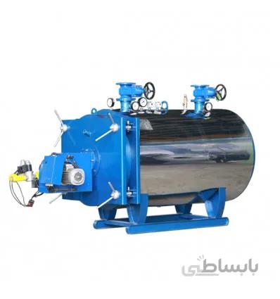 دیگ آبگرم فولادی خزربویلر KMWB-120