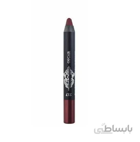 رژلب مدادی اسکار ۱۱۷ / OSCAR Chubby Lipstick Intense Moisturizing Lip Color