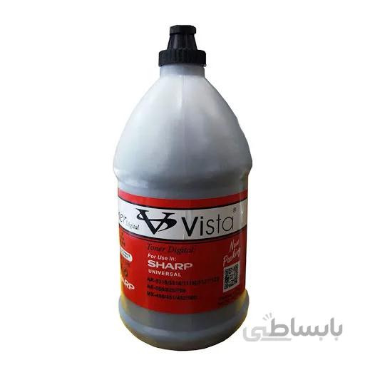 تونر شارژ شارپ VISTA وزن 450 گرمی
