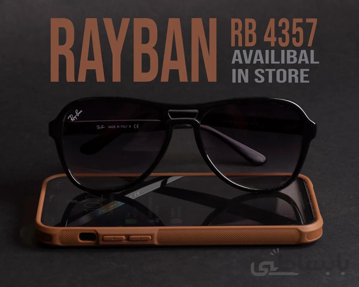 عینک آفتابی ریبن مدل RB 4357