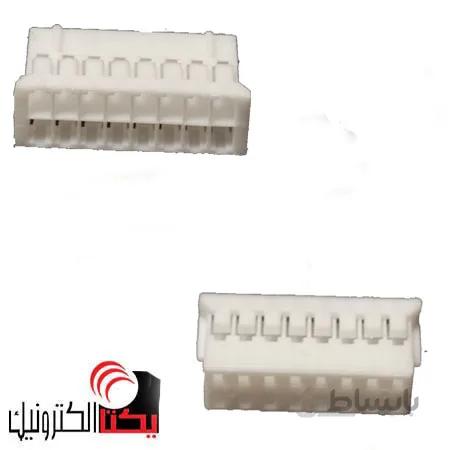 کانکتور مینیاتوری16 پین مادگی دوردیفه 8*2 (PHD)