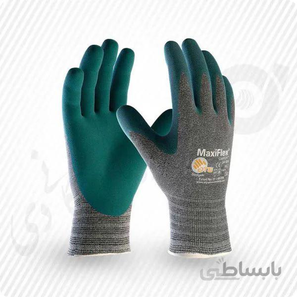 دستکش مکسی فلکس کامفورت – کف مواد