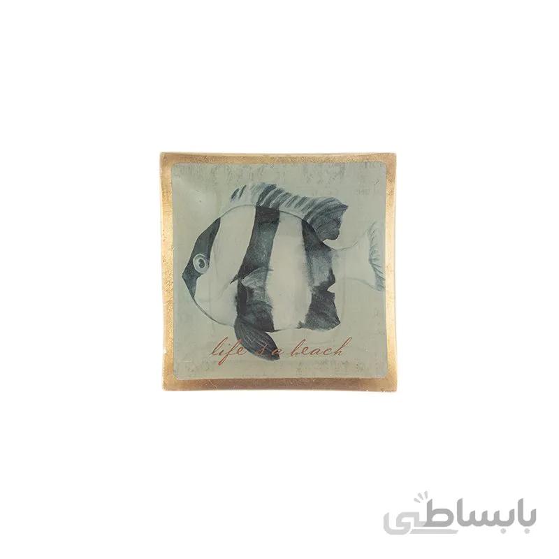 بشقاب دکوری مدل Cannelle Nestorine مادام کوکو