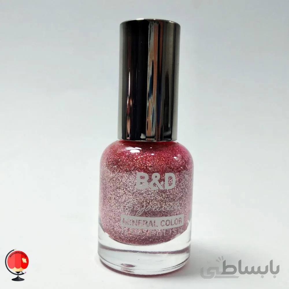 لاک ناخن بی اند دی B&D کد J508