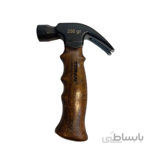 چکش 250 گرم دوشاخ ميني توسن