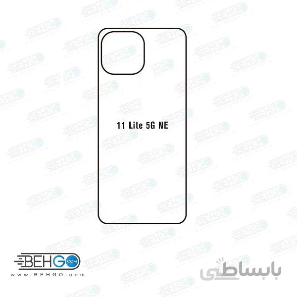 برچسب پشت گوشی شیائومی Xiaomi 11 Lite 5G NE
