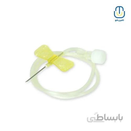 اسکالپ وین نوا سایز ۲۰ زرد ا Nova yellow scalp size 20