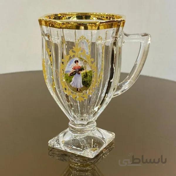 فنجان چای خوری طرح پرنسس کد 590253